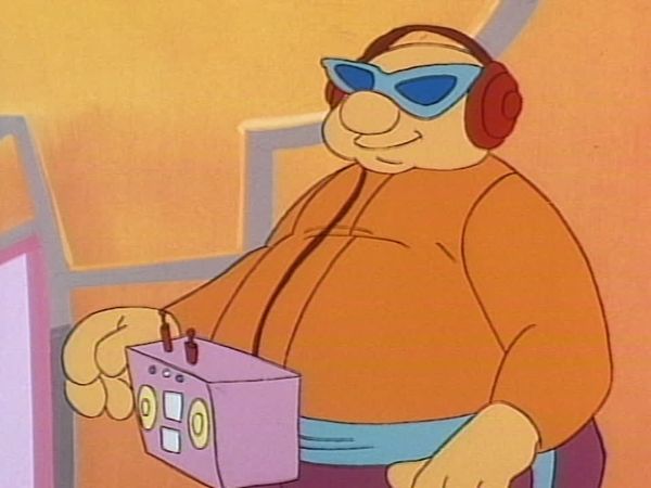 Super Mario Bros. Super Show - Bad Rap
