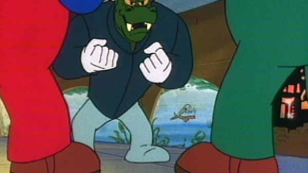 Super Mario Bros. Super Show - On Her Majesty's Sewer Service