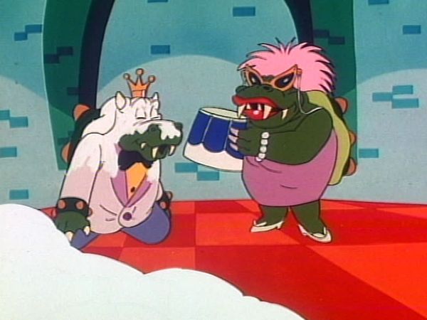 Super Mario Bros. Super Show - Do You Princess Toadstool Take This Koopa