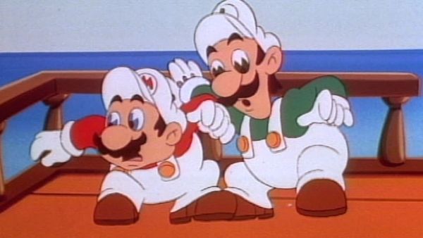 Super Mario Bros. Super Show - 20,000 Koopas Under the Sea