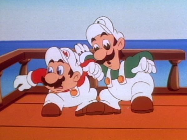 Super Mario Bros. Super Show - 20,000 Koopas Under the Sea