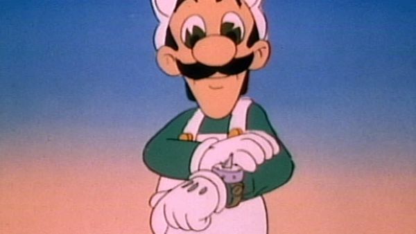 Super Mario Bros. Super Show - Quest for Pizza