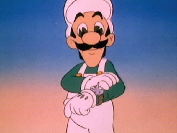 Super Mario Bros. Super Show - Quest for Pizza