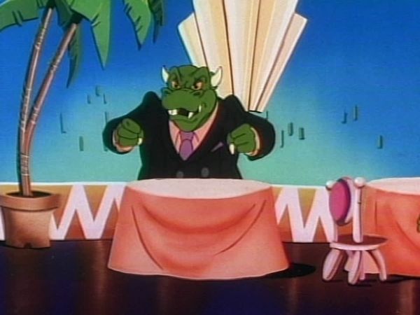 Super Mario Bros. Super Show - The Unzappables