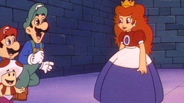 Super Mario Bros. Super Show - Trojan Koopa
