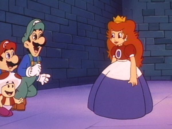 Super Mario Bros. Super Show - Trojan Koopa