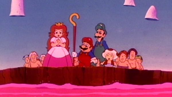 Super Mario Bros. Super Show - The Ten Koopandments