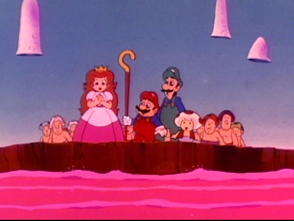Super Mario Bros. Super Show - The Ten Koopandments