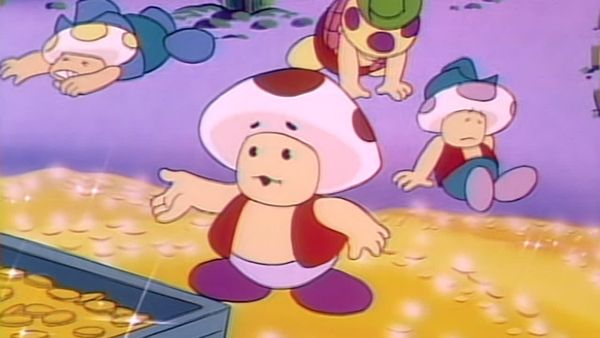 Super Mario Bros. Super Show - The Great Gold Coin Rush