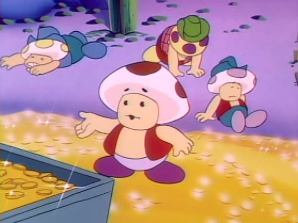 Super Mario Bros. Super Show - The Great Gold Coin Rush