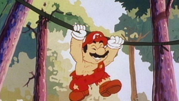Super Mario Bros. Super Show - Mario of the Apes