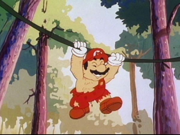 Super Mario Bros. Super Show - Mario of the Apes