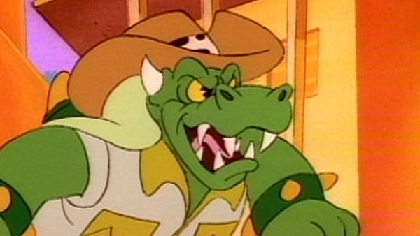 Super Mario Bros. Super Show - Crocodile Mario