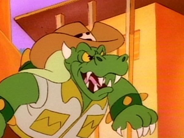 Super Mario Bros. Super Show - Crocodile Mario