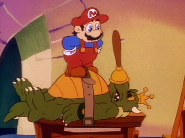 Super Mario Bros. Super Show - Plumbers Academy