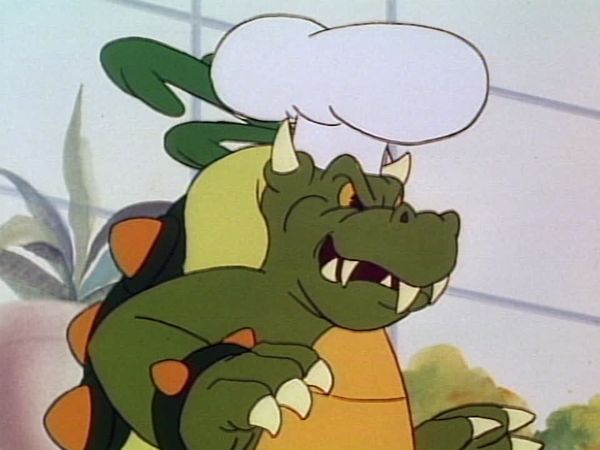 Super Mario Bros. Super Show - Princess, I Shrunk the Mario Brothers