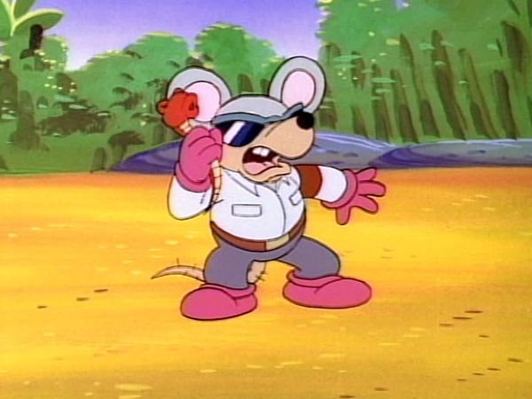 Super Mario Bros. Super Show - Raiders of the Lost Mushroom