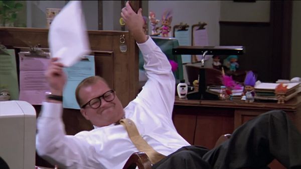 The Drew Carey Show - Drew And The Conspiracy