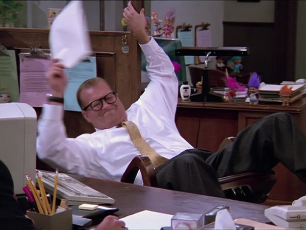 The Drew Carey Show - Drew And The Conspiracy