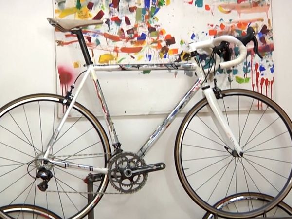 Bici d'artista - Pegoretti