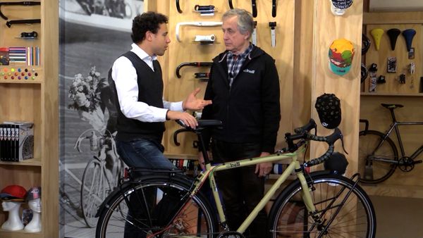 Bici d'artista - Cinelli