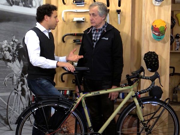 Bici d'artista - Cinelli