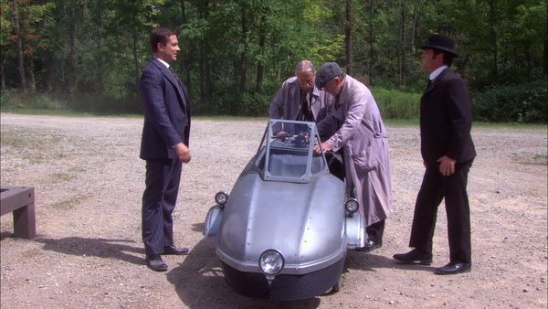 Los Misterios de Murdoch - ¿Quién mató al coche eléctrico?