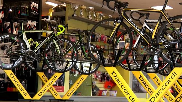 Bici d'artista - Daccordi