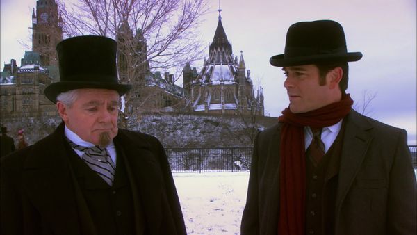Los Misterios de Murdoch - Un asesinato sobre hielo