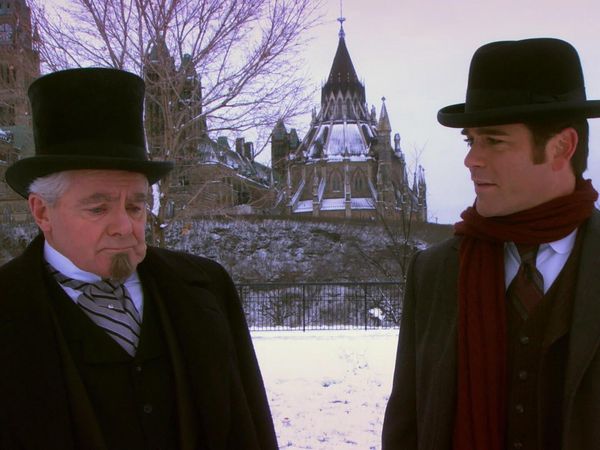 Los Misterios de Murdoch - Un asesinato sobre hielo