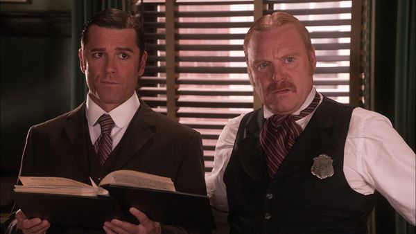 Los Misterios de Murdoch - Estudio en escarlata