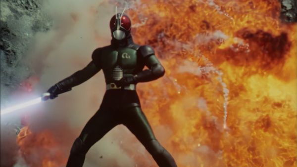 Kamen Rider Black RX - O Ataque dos Kamen Riders