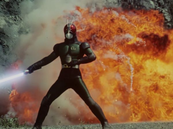 Kamen Rider Black RX - O Ataque dos Kamen Riders