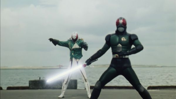 Kamen Rider Black RX - Kamen Riders: Todos Juntos na Luta!