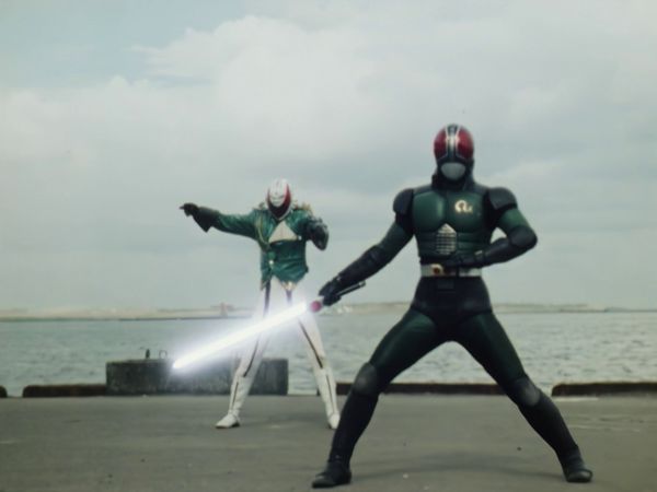 Kamen Rider Black RX - Kamen Riders: Todos Juntos na Luta!
