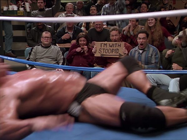 The Drew Carey Show - Rats, Kate's Dating A Wrestler