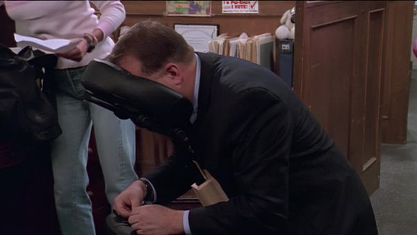 The Drew Carey Show - Three Guys, A Girl And A B-Story