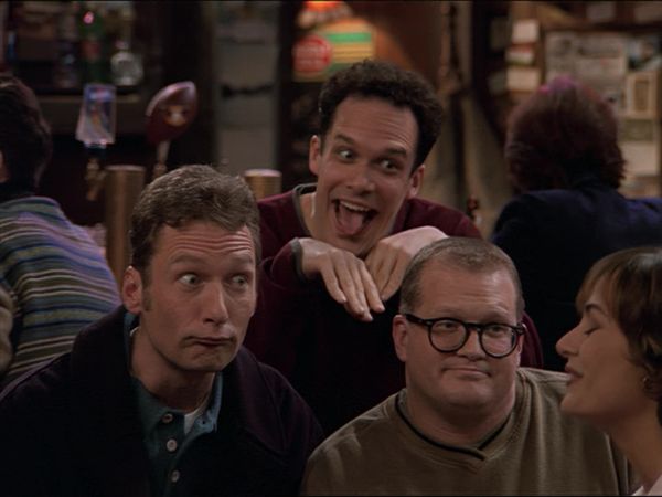 The Drew Carey Show - Tracy Bowl