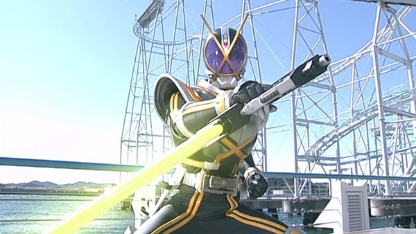 Kamen Rider 555 - Faiz - El Curso Ryusei