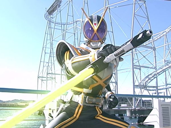 Kamen Rider 555 - Faiz - El Curso Ryusei
