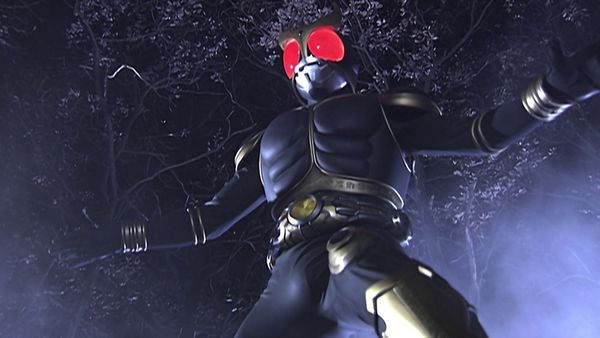 Kamen Rider Kuuga - Persistencia