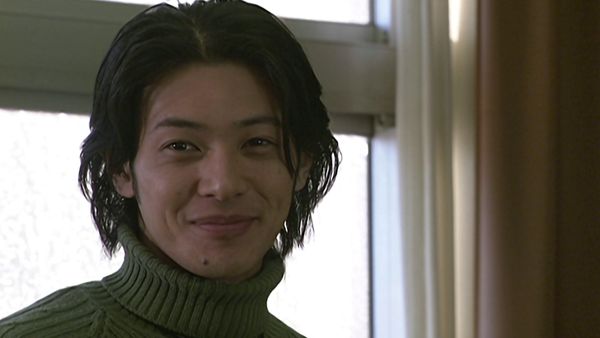Kamen Rider Kuuga - Determinación