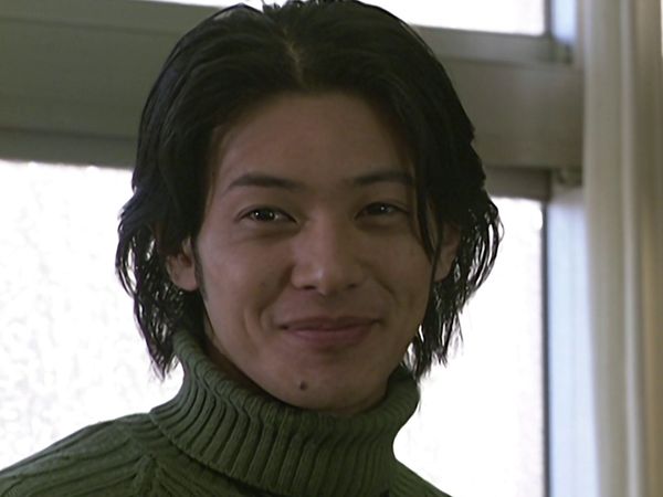 Kamen Rider Kuuga - Determinación