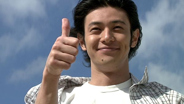 Kamen Rider Kuuga - Yusuke