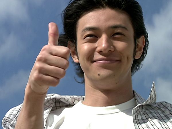 Kamen Rider Kuuga - Yusuke