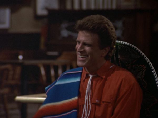 Cheers - One Happy Chappy in a Snappy Serape