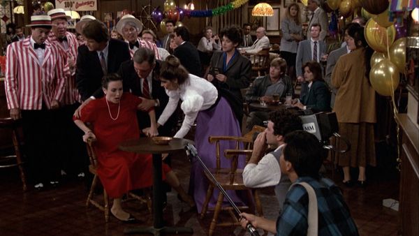 Cheers - The Stork Brings a Crane