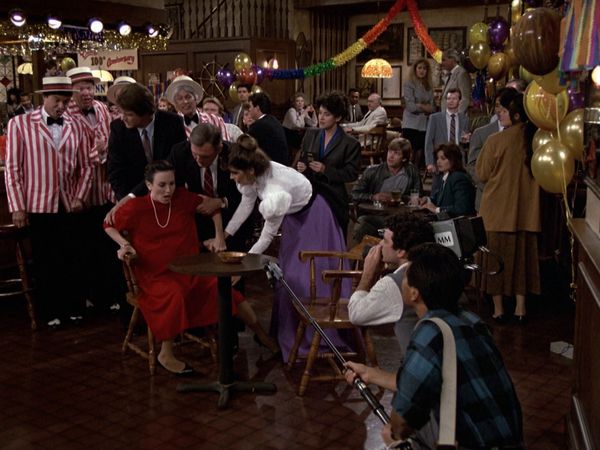 Cheers - The Stork Brings a Crane