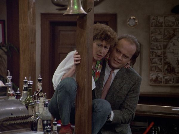 Cheers - The Ghost and Mrs. LeBec