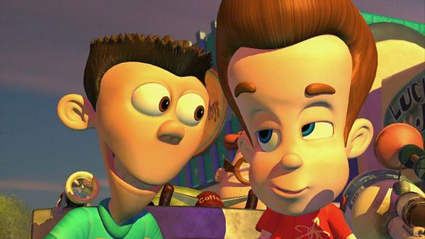 The Adventures of Jimmy Neutron, Boy Genius - El ataque de los pantalones